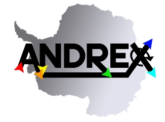 ANDREX - Antarctic Deep Water Rates of Export Logo