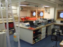 ANDREX - Oxygen & Nutrients Lab on RRS James Cook