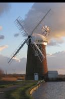 Horsey Drainage Mill, Horsey, Norfolk