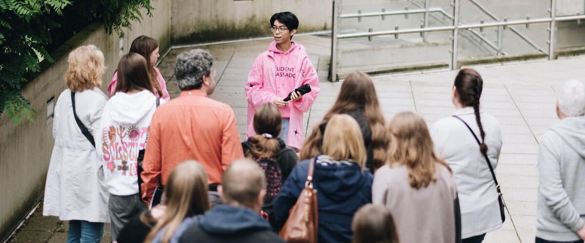 Clearing Campus Tours