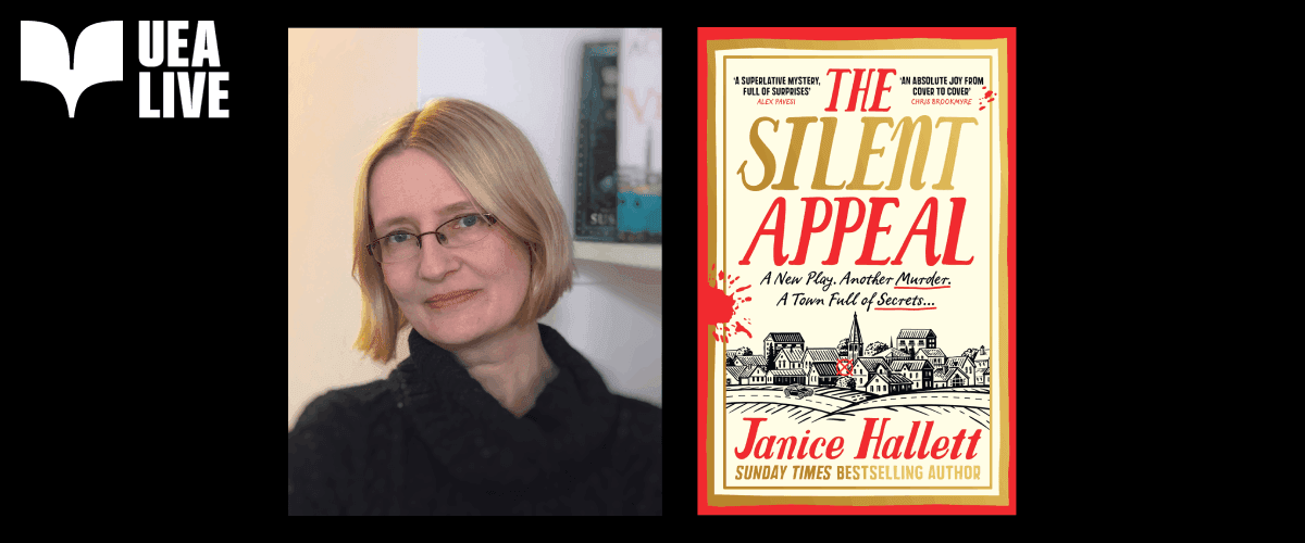UEA Live: Janice Hallett