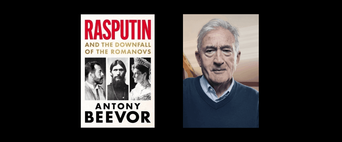 Antony Beevor in conversation
