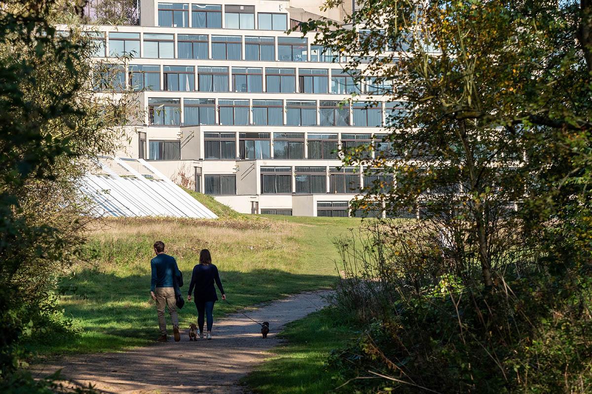 A Campus Walk - In memory of W G Sebald