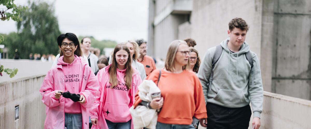 Clearing Campus Tours