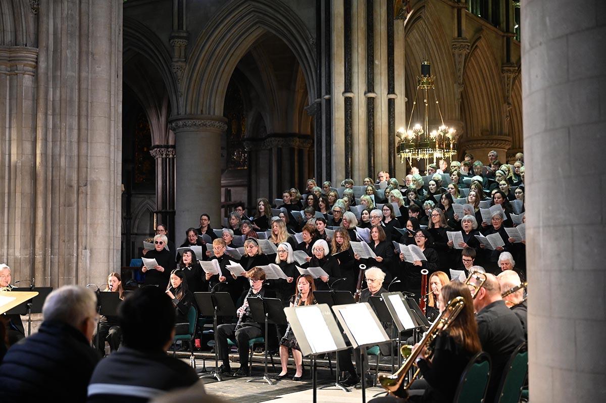 UEA Music performance - UEA Community Choir