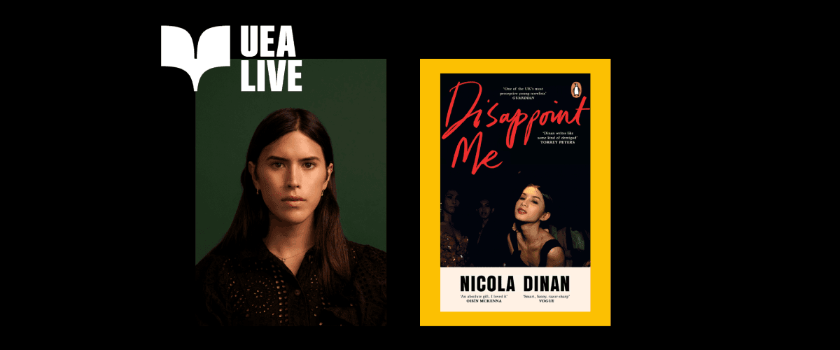 UEA Live: Nicola Dinan