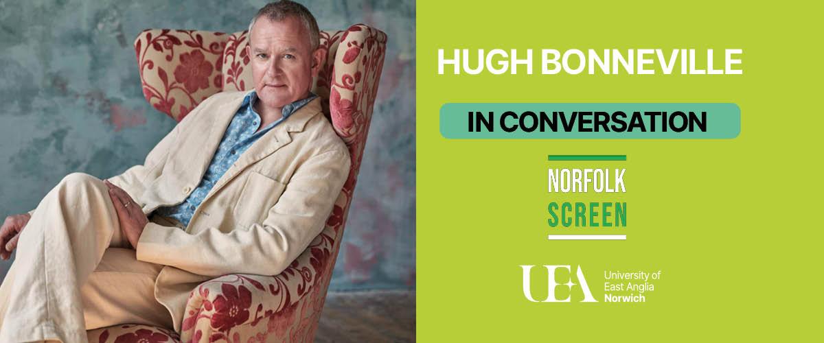Hugh Bonneville In Conversation