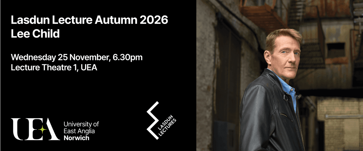 Lasdun Lecture: Lee Child