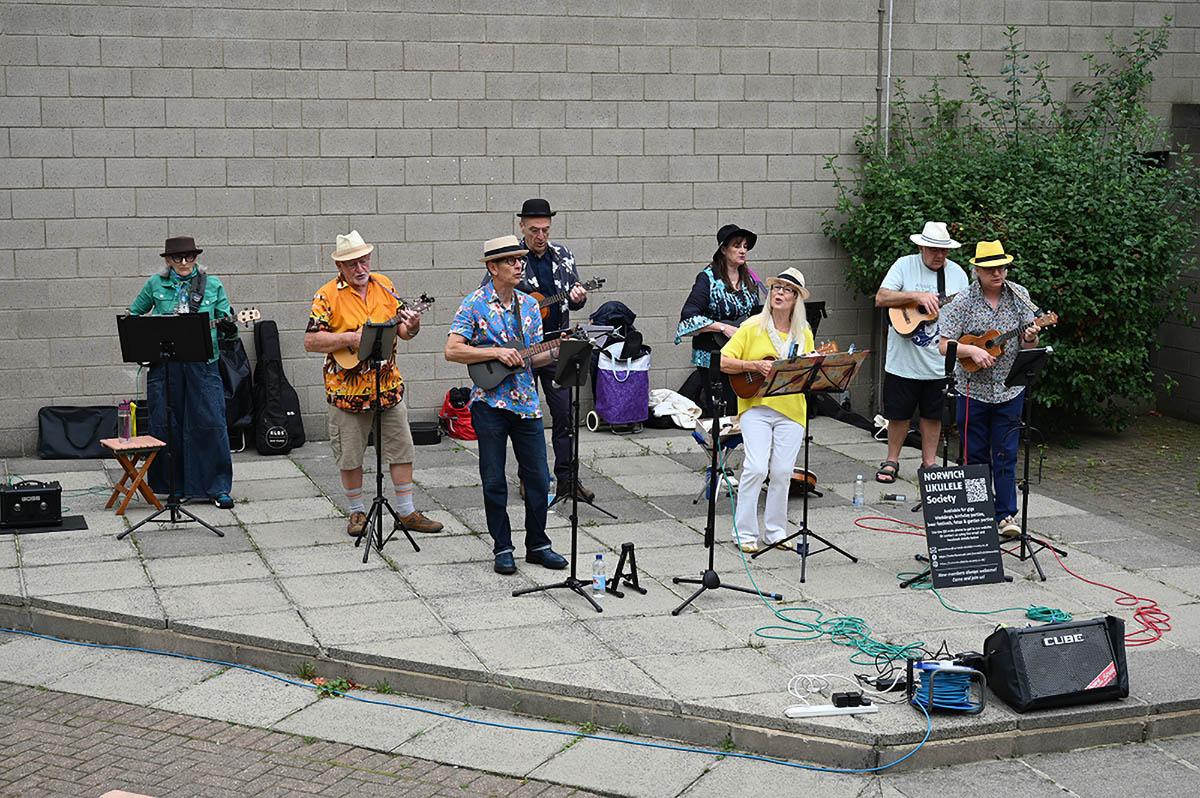 Flute Fiddle and Box - End of Year Festival