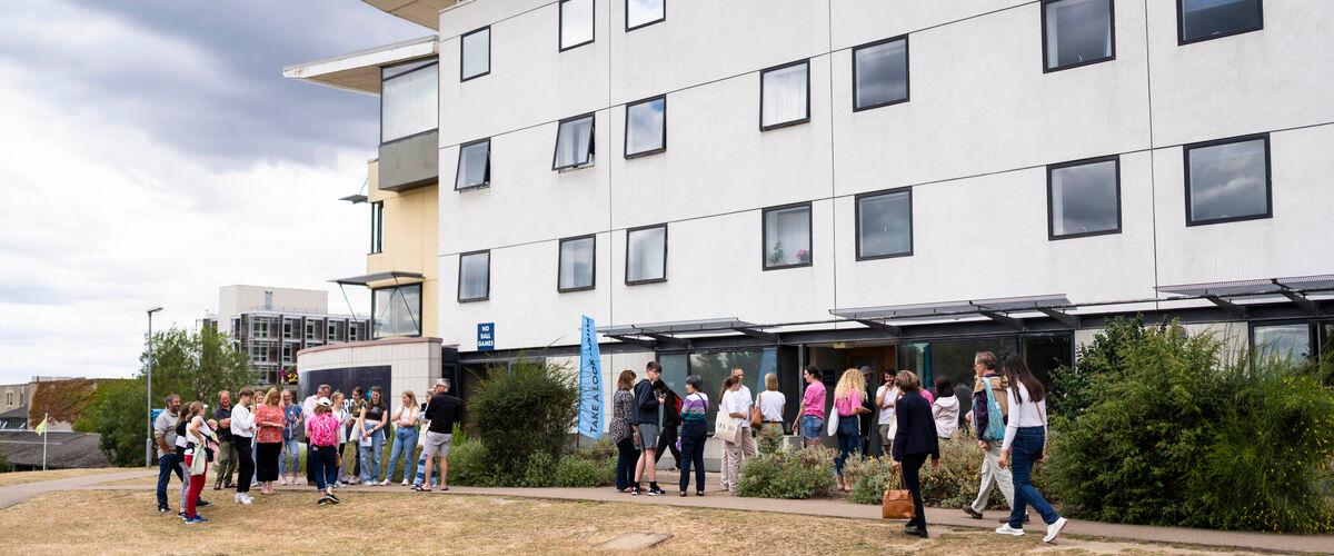 Discover UEA: accommodation