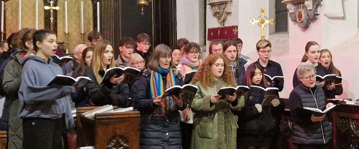 UEA Chamber Choir Spring concert