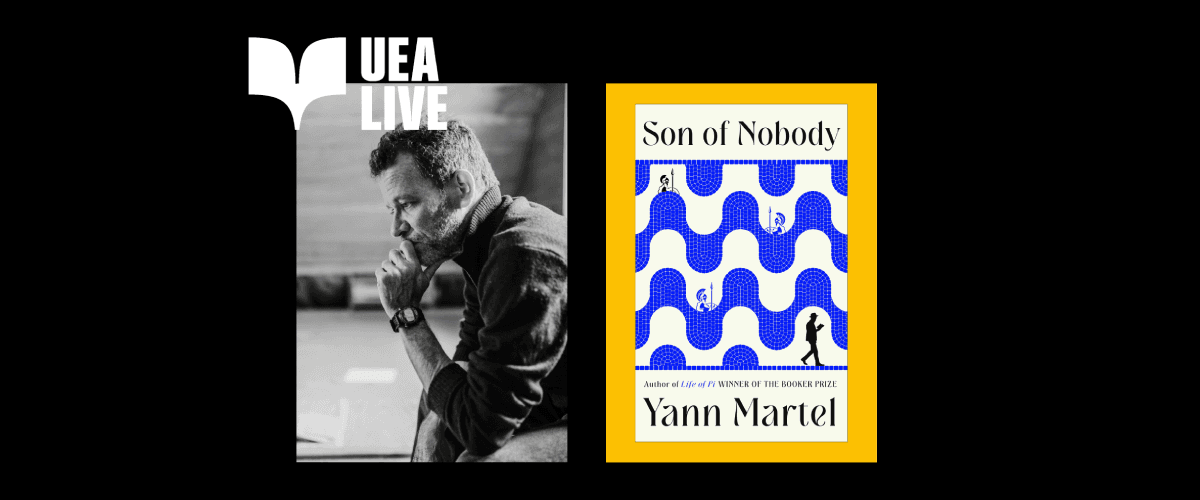 UEA Live: Yann Martel