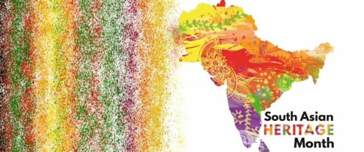 Celebrating South Asian Heritage Month in The Library