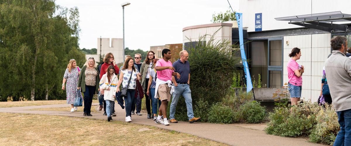 Clearing Campus Visits - 14th, 15th, 17th, 19th, 21st August