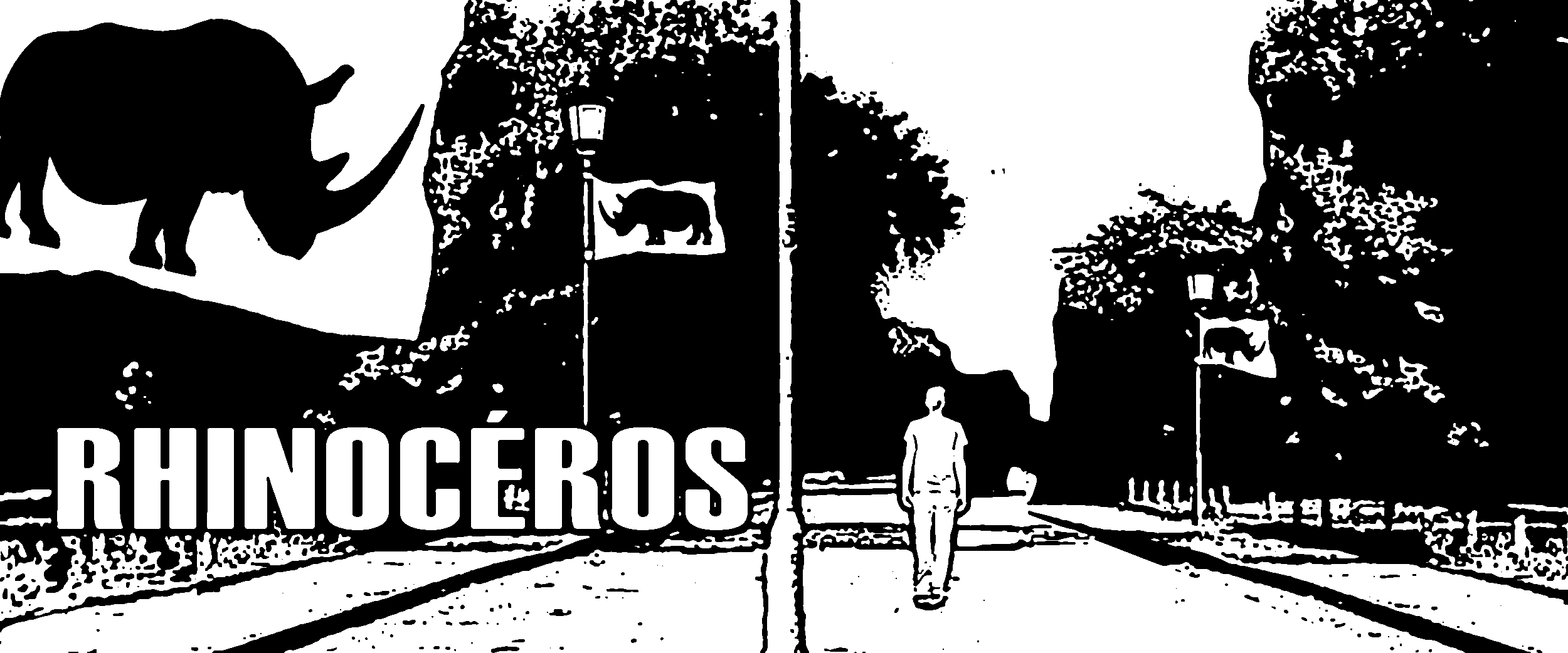 Rhinocéros by Ionesco