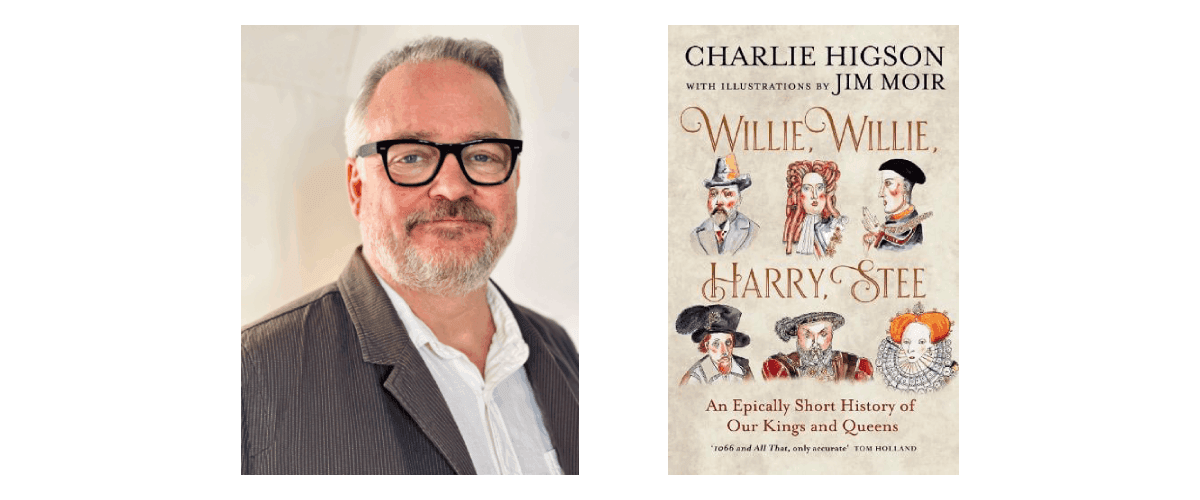 Norwich History Festival: Willie, Willie, Harry, Stee with Charlie Higson