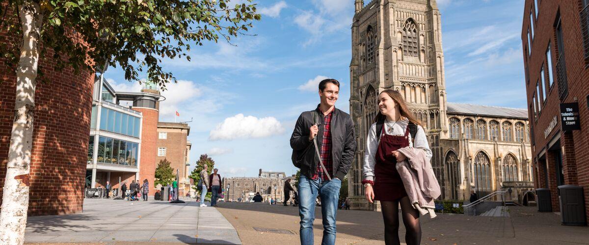 Discover UEA: Norwich