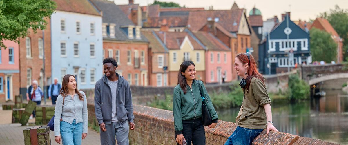 Webinar: Student Life & Living in Norwich