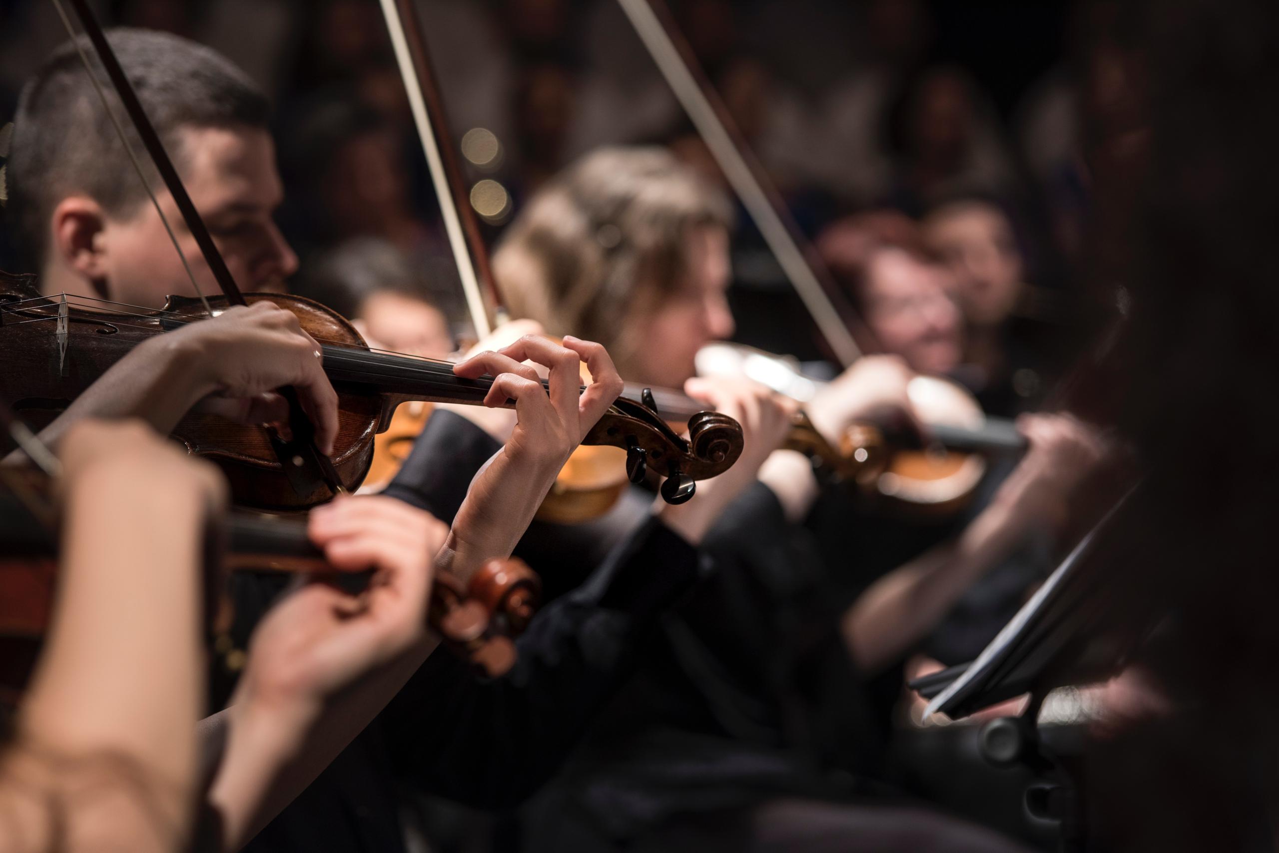 UEA Music performance - Big Band - End of Year Festival