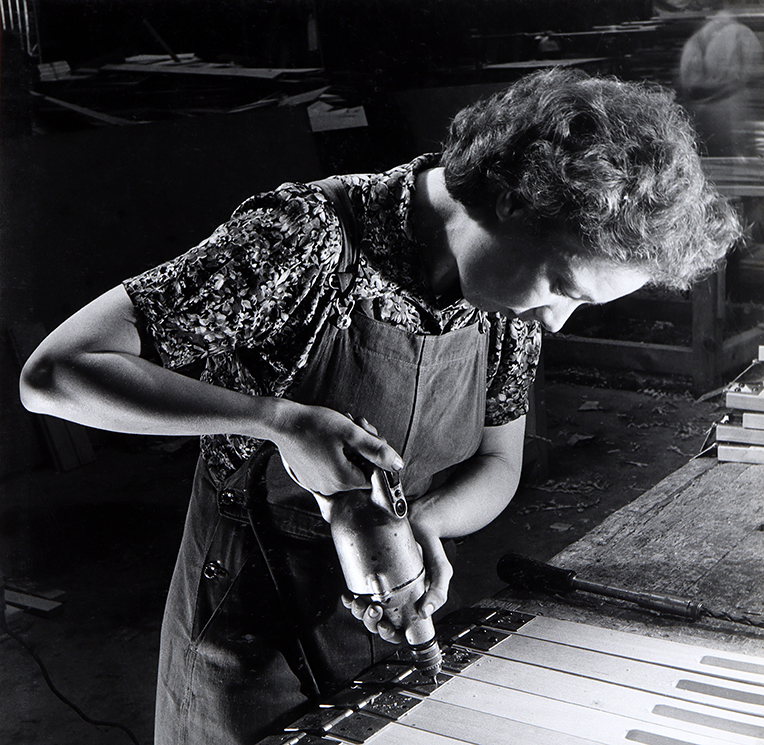 Norwich Works: the Industrial Photography of Walter and Rita Nurnberg