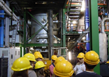 UEA Biomass Plant site visit