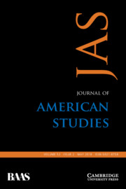 Forum on the US South and the Black Atlantic: Journal of American Studies