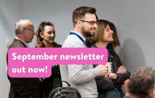 September newsletter is out now