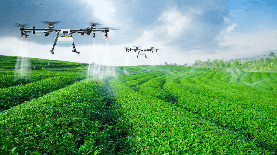 Drone operated agriculture